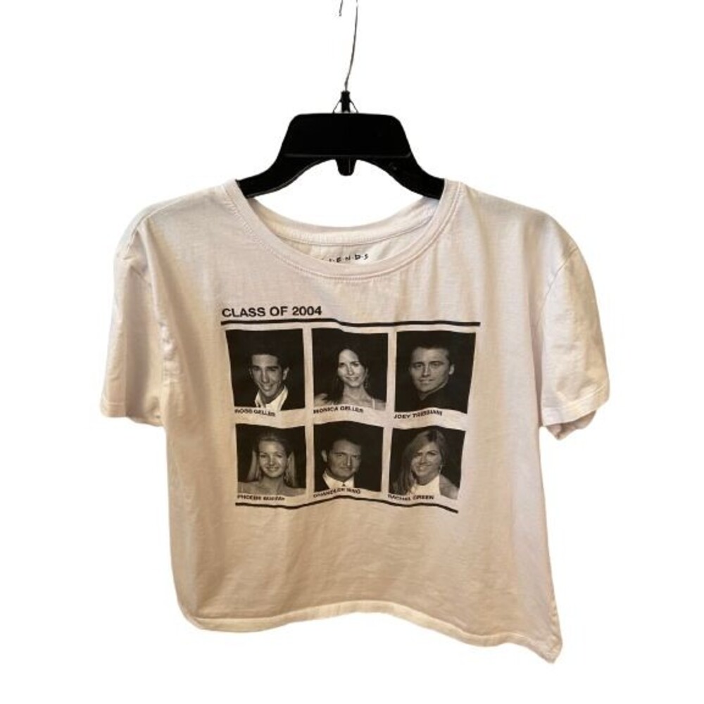 Friends The Television Series Short Sleeve "Class of 2004" T-Shirt Mens Large